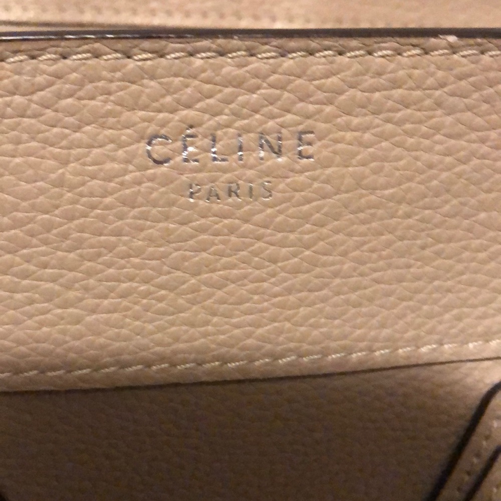 Celine Mini Luggage Tot - Picture 6 of 7